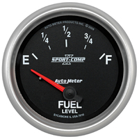 Sport-Comp II 2-5/8" Fuel Level Gauge w/ Air-Core (73-10?)