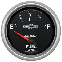 Sport-Comp II 2-5/8" SSE Fuel Level Gauge w/ Air-Core (240-33 ?)