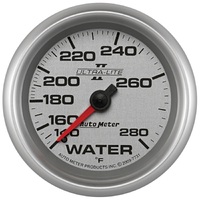 Ultra-Lite II 2-5/8" Mechanical Water Temperature Gauge (140-280 °F) 6 ft