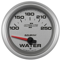 Ultra-Lite II 2-5/8" Water Temperature Gauge w/ Air-Core (100-250 °F)