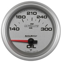Ultra-Lite II 2-5/8" Oil Temperature Gauge w/ Air-Core (140-300 °F)