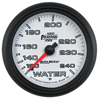 Phantom II 2-5/8" Mechanical Water Temperature Gauge (120-240 °F) 6 ft