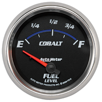 Cobalt 2-5/8" SSE Fuel Level Gauge w/ Air-Core for GM (0-90Ω)
