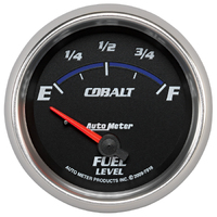 Cobalt 2-5/8" SSE Fuel Level Gauge w/ Air-Core (240-33Ω)