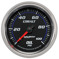 Cobalt 2-5/8" Mechanical Oil Pressure Gauge (0-100 PSI)