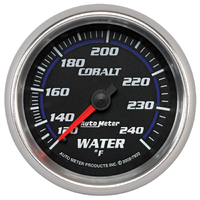 Cobalt 2-5/8" Mechanical Water Temperature Gauge (120-240 °F) 6 ft