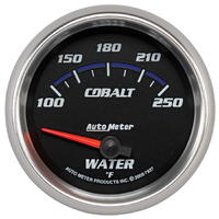 Cobalt 2-5/8" Water Temperature Gauge w/ Air-Core (100-250 °F)