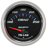 Cobalt 2-5/8" Transmission Temperature Gauge w/ Air-Core (100-250 °F)