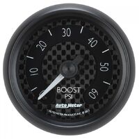 GT 2-1/16" Mechanical Boost Gauge (0-60 PSI)