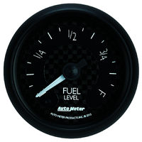 GT Series 2-1/16" Stepper Motor Programmable Fuel Level Gauge (0-280 ?)