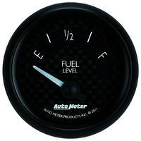 GT Series 2-1/16" SSE Fuel Level Gauge w/ Air-Core (240-33Ω)