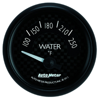 GT 2-1/16" Water Temperature Gauge w/ Air Core (100-250 °F)