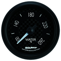 GT 2-1/16" Stepper Motor Water Temperature Gauge (100-260 °F)