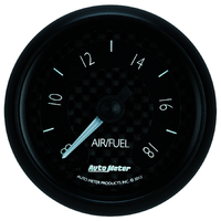 GT 2-1/16" Wideband Air/Fuel Ratio Analog Gauge (8:1-18:1 AFR)