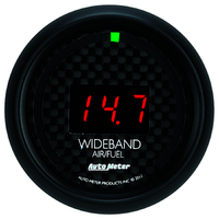 GT 2-1/16" Wideband Street Air/Fuel Ratio Gauge (10:1-17:1)