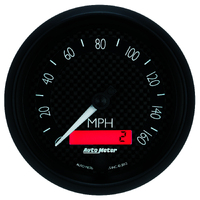 GT 3-3/8" Electric Speedometer (0-160 MPH)