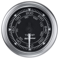Chrono 2-1/16" Stepper Motor Temperature Gauge (120-280 °F)