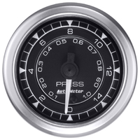 Chrono 2-1/16" Stepper Motor Pressure Gauge (0-15 PSI)