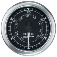 Chrono 2-1/16" Stepper Motor Pressure Gauge (0-30 PSI)