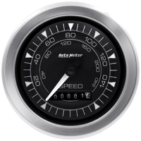 Chrono 3-3/8" Electric Speedometer