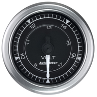Chrono 2-1/16" Stepper Motor Voltmeter (8-18V)