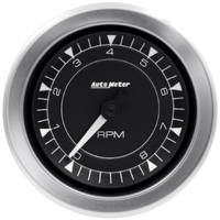 Chrono 3-3/8" Tachometer