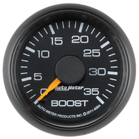 GM Factory Match 2-1/16" Mechanical Boost Gauge (0-35 PSI)