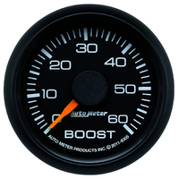 GM Factory Match 2-1/16" Mechanical Boost Gauge (0-60 PSI)