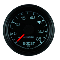 Ford Factory Match 2-1/16" Mechanical Boost Gauge (0-35 PSI)