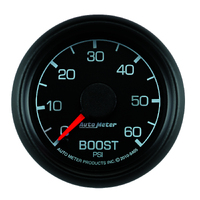 Ford Factory Match 2-1/16" Mechanical Boost Gauge (0-60 PSI)