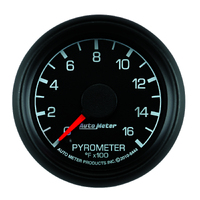 Ford Factory Match 2-1/16" Stepper Motor Pyrometer Gauge (0-1600 °F)