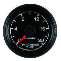 Ford Factory Match 2-1/16" Stepper Motor Pyrometer Gauge (0-2000 °F)