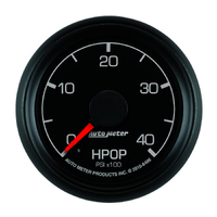 Ford Factory Match 2-1/16" Stepper Motor Hpop Pressure Gauge (0-4K PSI)