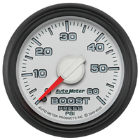 Gen 3 Dodge Factory Match 2-1/16" Mechanical Boost Gauge (0-60 PSI)