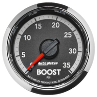 Gen 4 Dodge Factory Match 2-1/16" Mechanical Boost Gauge (0-35 PSI)