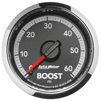 Gen 4 Dodge Factory Match 2-1/16" Mechanical Boost Gauge (0-60 PSI)