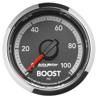 Gen 4 Dodge Factory Match 2-1/16" Mechanical Boost Gauge (0-100 PSI)