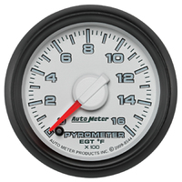 Gen 3 Dodge Factory Match 2-1/16" Stepper Motor Pyrometer Gauge (0-1600 °F)