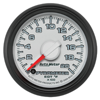 Gen 3 Dodge Factory Match 2-1/16" Stepper Motor Pyrometer Gauge (0-2000 °F)
