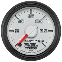 Gen 3 Dodge Factory Match 2-1/16" Stepper Motor Fuel Pressure Gauge (0-30 PSI)