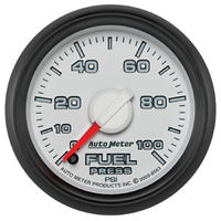 Gen 3 Dodge Factory Match 2-1/16" Stepper Motor Fuel Pressure Gauge (0-100 PSI)