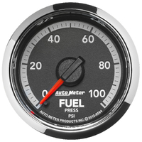 Gen 4 Dodge Factory Match 2-1/16" Stepper Motor Fuel Pressure Gauge (0-100 PSI)