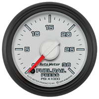 Gen 3 Dodge Factory Match 2-1/16" Stepper Motor Fuel Rail Pressure Gauge (0-30K PSI)