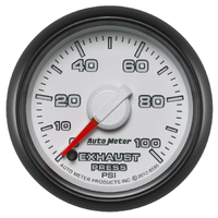 Gen 3 Dodge Factory Match 2-1/16" Stepper Motor Exhaust Pressure Gauge (0-100 PSI)