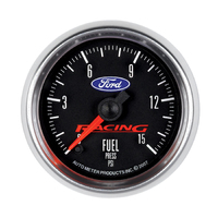 Ford Racing 2-1/16" Stepper Motor Fuel Pressure Gauge (0-15 PSI)