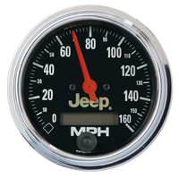 Jeep 3-3/8" Electric Speedometer (0-160 MPH)