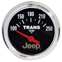Jeep Mopar 2-1/16" Transmission Temperature Gauge w/ Air Core (100-250 °F)