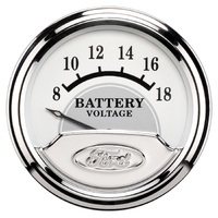 Ford Masterpiece 2-1/16" Voltmeter w/ Air-Core (8-18V)