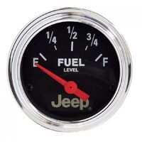 Jeep 2-1/16" Fuel Level Gauge w/ Air-Core (73-10Ω)
