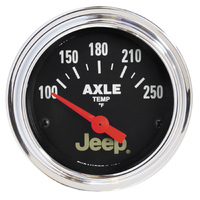 Jeep 2-1/16" Axle Temperature Gauge (100-250 °F)